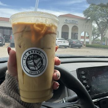 Lit Brews - Latte and location - Bookstores Near Me - Lubbock, Texas Lit Brews - Latte and location - Bookstores Near Me - Lubbock, Texas
