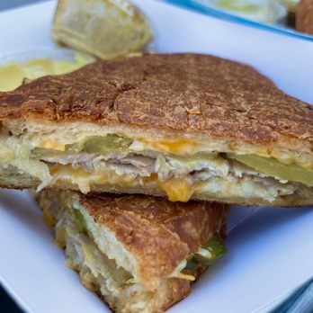 Centennial Beer Hall - cubano sandwich pop-up on the back patio - Beer Bar Near Me - Goleta, California Centennial Beer Hall - cubano sandwich pop-up on the back patio - Beer Bar Near Me - Goleta, California