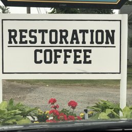 Sign out front