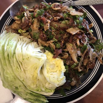 Zabb Elee - Larb Dip - Laotian Near Me - Lowell, Massachusetts