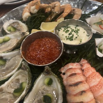 Prescott's Provisions - Seafood tower - New American Near Me - Tonawanda, New York Prescott's Provisions - Seafood tower - New American Near Me - Tonawanda, New York