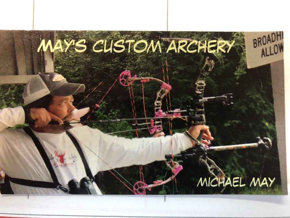 MAY’S CUSTOM ARCHERY Updated August 2024 14701 104th Ave E