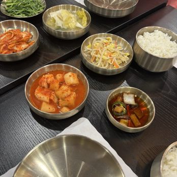 Yoon Busan Gukbap - Sides - Korean Near Me - Garden Grove, California