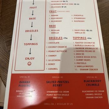 Zeds Real Fruit Ice Cream - Ice Cream & Frozen Yogurt Near Me - Austin, Texas