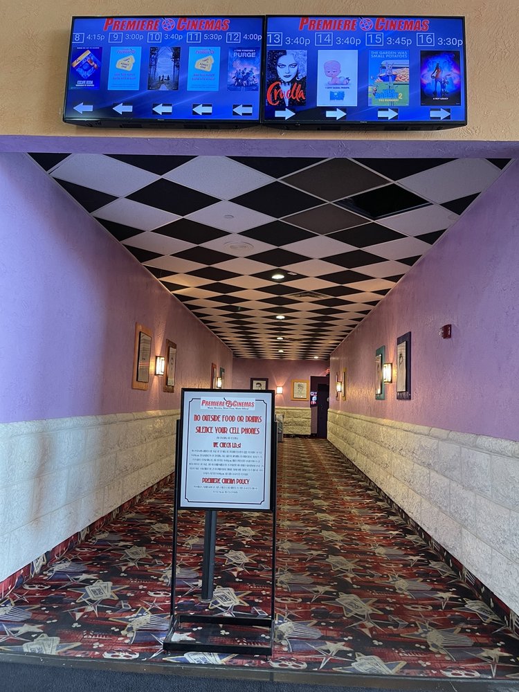 PREMIERE CINEMA 16 Updated September 2024 87 Photos 1001 Rainbow Dr, Gadsden, Alabama