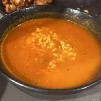 Ember Korean BBQ - Nice size ramen - Korean Near Me - Elk Grove, California