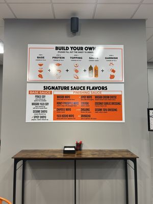 Menu photo 2 Poke Crew Hackensack, NJ