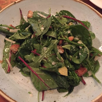 Quinto Lounge - The Big Lounge Salad - delicious! - Bars Near Me - Sutton Coldfield, XWM