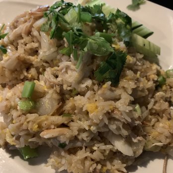 On's Thai Kitchen - Crab fried rice - my favorite thing on the menu - Thai Near Me - Saint Paul, Minnesota On's Thai Kitchen - Crab fried rice - my favorite thing on the menu - Thai Near Me - Saint Paul, Minnesota