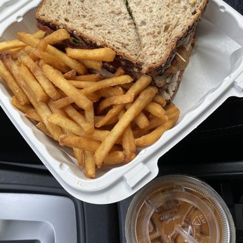 Blue Bean Cafe - Turkey Club Sandwich and Cold Brew - Coffee & Tea Near Me - Smithtown, New York Blue Bean Cafe - Turkey Club Sandwich and Cold Brew - Coffee & Tea Near Me - Smithtown, New York