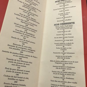 Le Comptoir - Bistros Near Me - Paris, 75