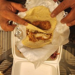 Fish tacos???? Horrible!!!