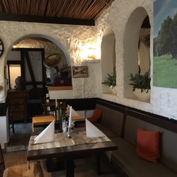 Taverna Symposion - Ein Teil des Gastraums