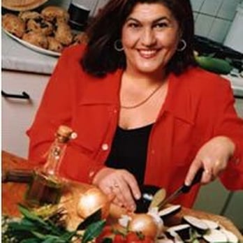Kosmos Taverna - Celebrity chef/proprietor Loulla Astin, from website - Greek Near Me - Manchester, XGM Kosmos Taverna - Celebrity chef/proprietor Loulla Astin, from website - Greek Near Me - Manchester, XGM