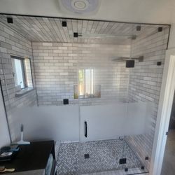 Platinum Glass - Steam shower