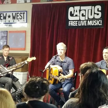 Cactus Music - Nada Surf in town! - Music & DVDs Near Me - Houston, Texas Cactus Music - Nada Surf in town! - Music & DVDs Near Me - Houston, Texas