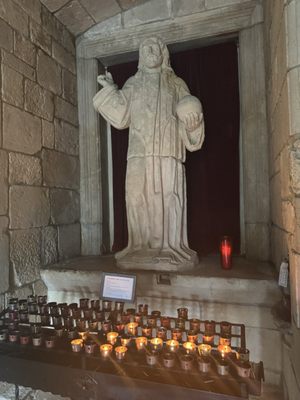 The Ancient Spanish Monastery by null