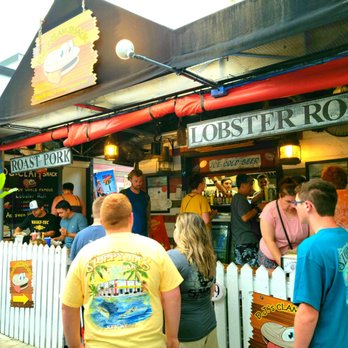 DJ's Clam Shack - Walking up to a great meal.... - Seafood Near Me - Key West, Florida