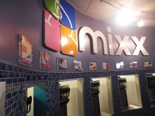 Photo of Mixx Frozen Yogurt - Allston, MA, US. mixx
