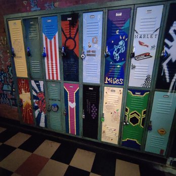 WEB Slingers: A Spider-Man Adventure - The lockers... - Amusement Parks Near Me - Anaheim, California WEB Slingers: A Spider-Man Adventure - The lockers... - Amusement Parks Near Me - Anaheim, California