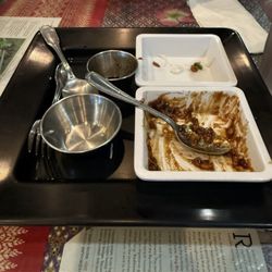Puukaow Thai Restaurant - Finished the wraps before I remembered to take pics...it was yum!