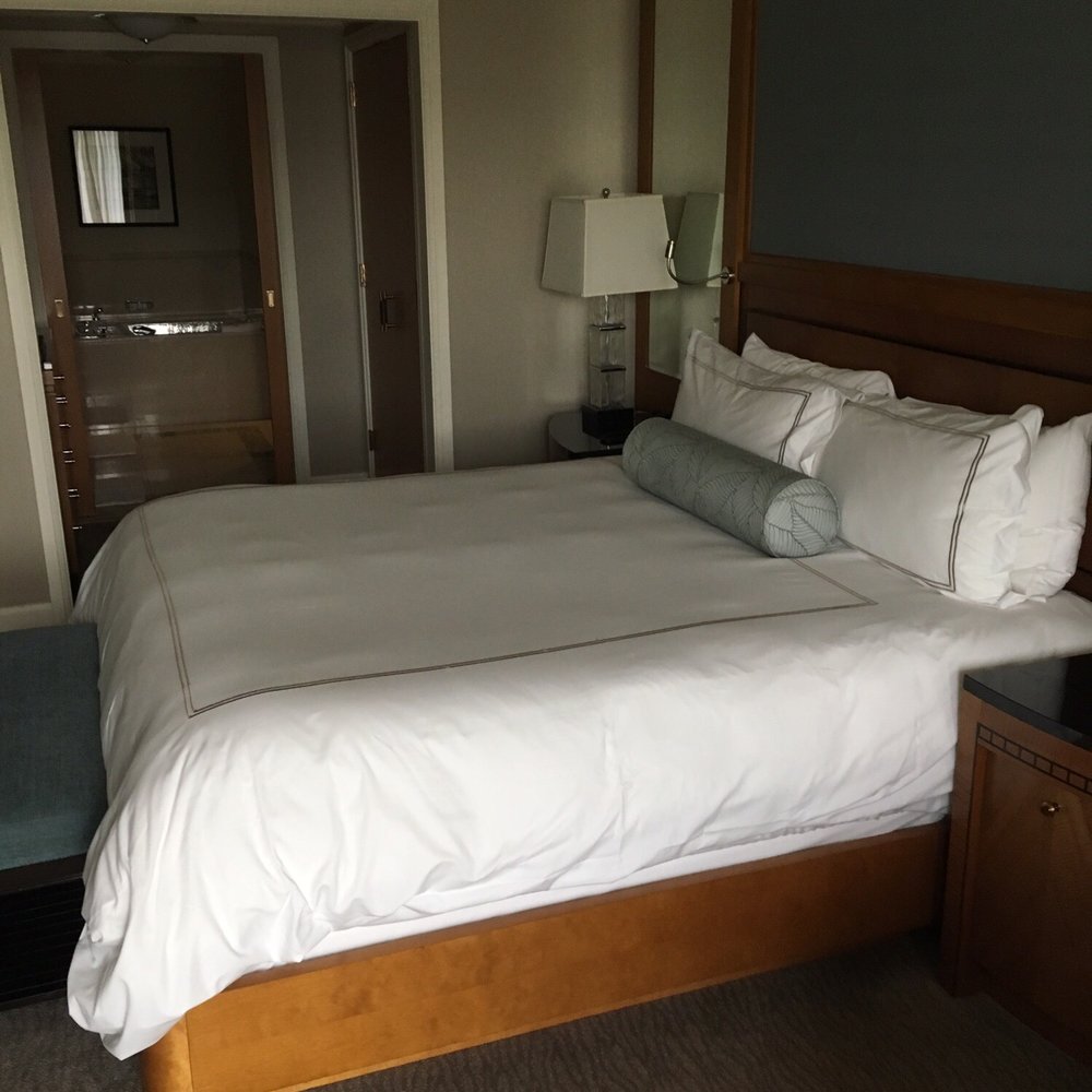 The Umstead Hotel - Bedroom with king - Hotels Near Me - Cary, North Carolina The Umstead Hotel - Bedroom with king - Hotels Near Me - Cary, North Carolina