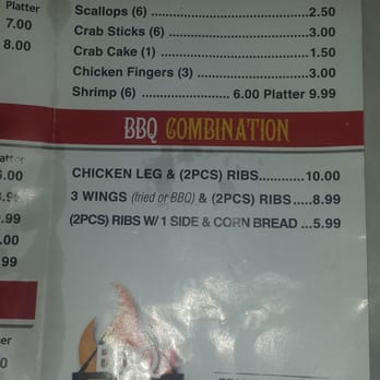BBQ Town - Menu - Barbeque Near Me - Philadelphia, Pennsylvania