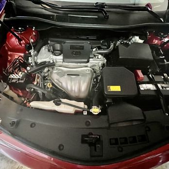 Rose Detail - Engine detail - Auto Detailing Near Me - Garland, Texas Rose Detail - Engine detail - Auto Detailing Near Me - Garland, Texas