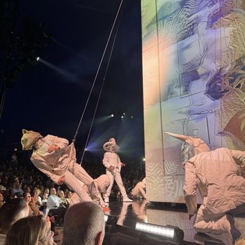 Echo by Cirque Du Soleil - Performing Arts Near Me - Hallandale Beach, Florida