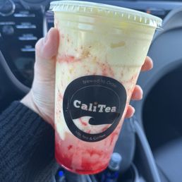 Lava Flow Smoothie