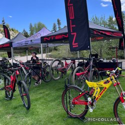 Kore North Bicycles - Kore Bikes doing demos at the Boise Mountain Bike Festival.