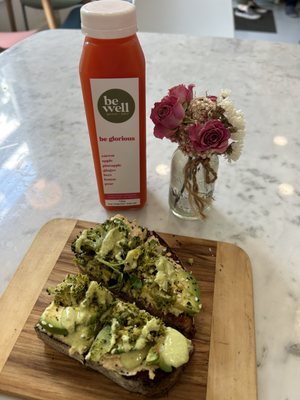 be well cafe by null