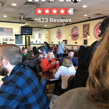 Joe's Cafe - The packed restaurant. - American Near Me - Sterling, Virginia