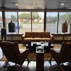 Elegance Custom Clothiers - Waiting room