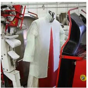 Romano Drive-In Cleaners - Our brand new Shirt, finishing equipment produces the best laundry shirt in town. - Dry Cleaning Near Me - Merrick, New York