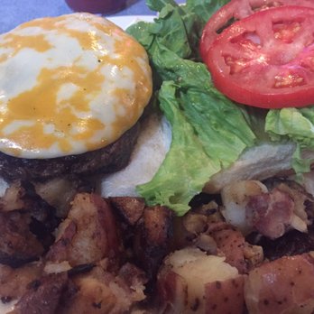 Tessaro's - Cheeseburger and home fries - Steakhouses Near Me - Pittsburgh, Pennsylvania