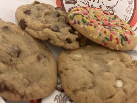 Cow Chip Cookies by null