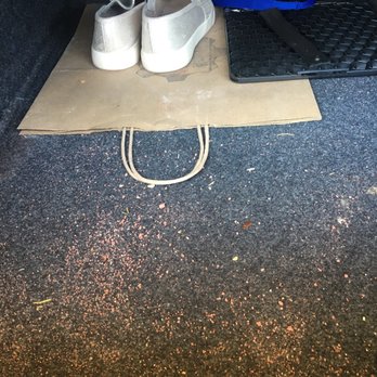 Swash - Trunk not vacuumed.... - Auto Detailing Near Me - Oklahoma City, Oklahoma