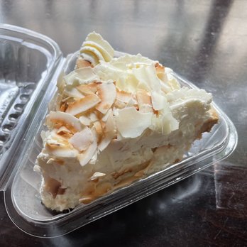 Dahlia Bakery - Coconut Cream Pie - Bakeries Near Me - Seattle, Washington