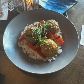 Little Rituals - Chicken Meatballs. So-so. - Cocktail Bars Near Me - Phoenix, Arizona Little Rituals - Chicken Meatballs. So-so. - Cocktail Bars Near Me - Phoenix, Arizona