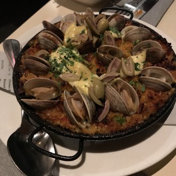 The Well - Paella with clams and chorizo. Loved this! - Bars Near Me - Oakland, California The Well - Paella with clams and chorizo. Loved this! - Bars Near Me - Oakland, California