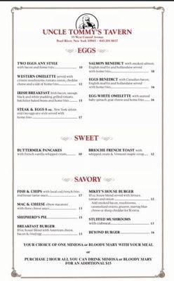 Menu photo 8 Uncle Tommy’s Tavern Pearl River, NY Menu photo 8 Uncle Tommy’s Tavern Pearl River, NY