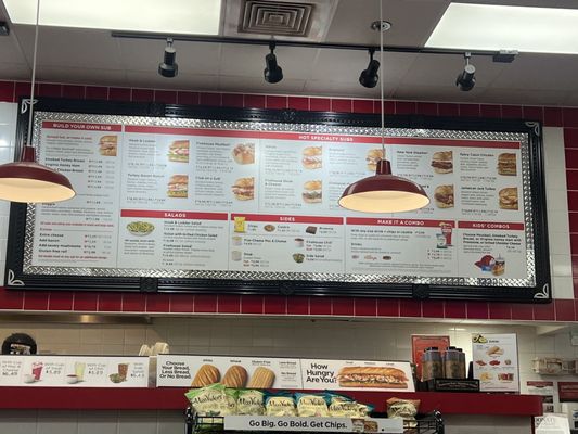 Menu photo 1 Firehouse Subs San Diego, CA Menu photo 1 Firehouse Subs San Diego, CA
