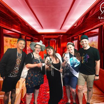Architect Escape Rooms - Orient express room! - Escape Games Near Me - Reseda, California
