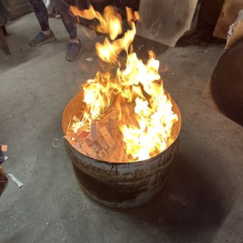 CR Studio 4 Ceramics - Raku firing at the studio - Art Schools Near Me - Temecula, California