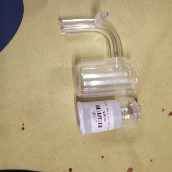 Millenium Smoke Shop - Obviously, this was a fractured, faulty piece of glass to break as soon as it was heated. Overpriced, low quality. - Tobacco Shops Near Me - Roseville, California