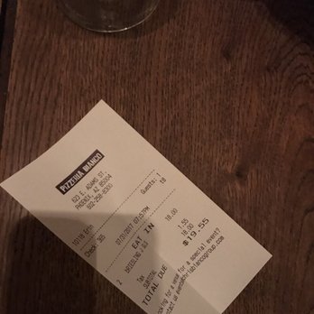Pizzeria Bianco - Our total for the riesling kabinett - Pizza Near Me - Phoenix, Arizona Pizzeria Bianco - Our total for the riesling kabinett - Pizza Near Me - Phoenix, Arizona