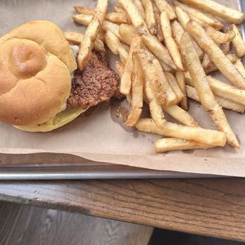 Salty Cow - Grouper sandwich and fries - Desserts Near Me - Shallotte, North Carolina Salty Cow - Grouper sandwich and fries - Desserts Near Me - Shallotte, North Carolina