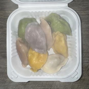 Vanessa's Dumpling House - Portion of Vanessa's Assorted Dumplings - Chinese Near Me - New York, New York
