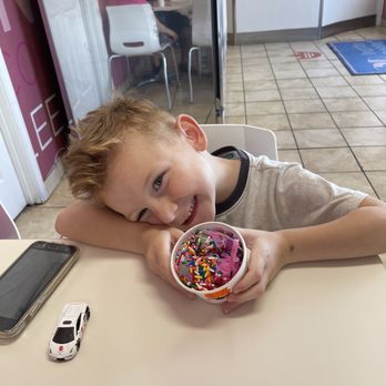 Baskin-Robbins - My grandson, Kam - Ice Cream & Frozen Yogurt Near Me - New Orleans, Louisiana Baskin-Robbins - My grandson, Kam - Ice Cream & Frozen Yogurt Near Me - New Orleans, Louisiana